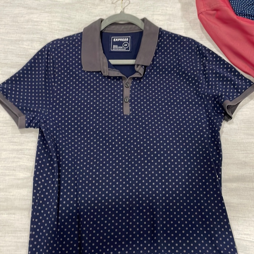 Express mens polo